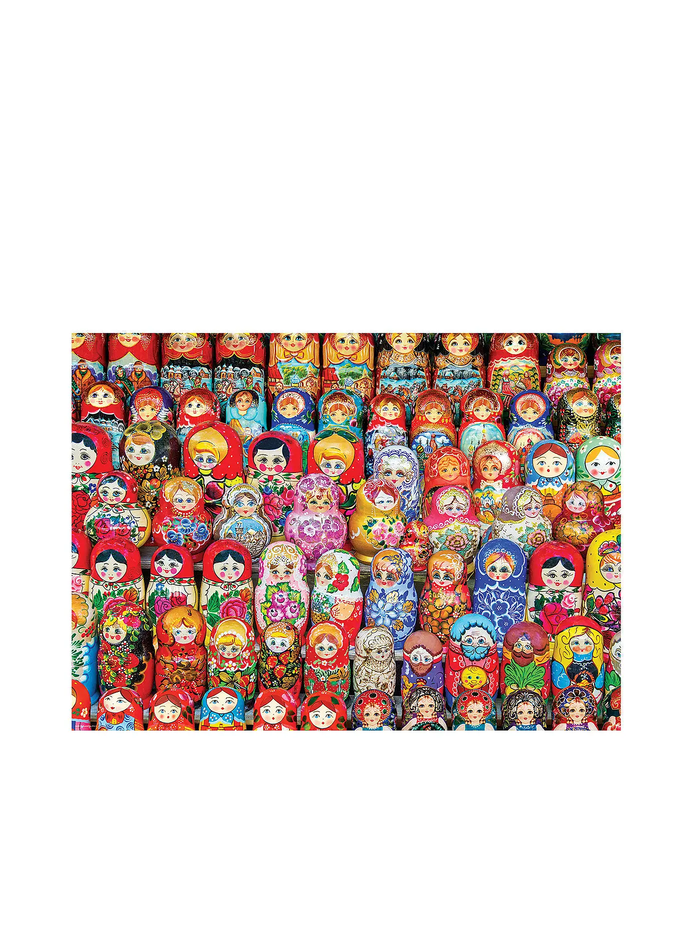 EUROGRAPHICS | Puzzle - Russian Matryoshka Dolls (1000 Teile) | 